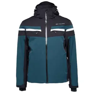 TRIMM FUSION Pánska lyžiarska bunda, modrá, veľkosť