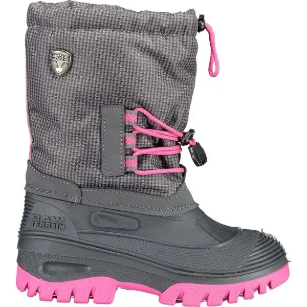CMP KIDS AHTO WP SNOW BOOTS Detské snehule, tmavo sivá, veľkosť