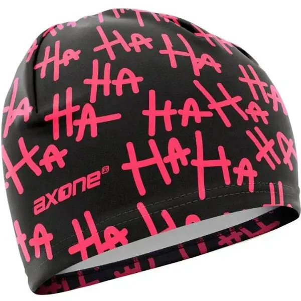 AXONE AHA SNR - DETSKÁ ČIAPKA Dámska čiapka, čierna, veľkosť
