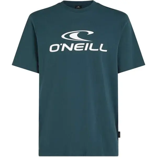 O'Neill LOGO Pánske tričko, tmavo zelená, veľkosť
