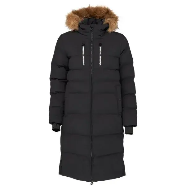 Lotto MONITA Dámsky prešívaný kabát, čierna, veľkosť