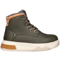 Lotto HESPER Detská zimná obuv, tmavo zelená, veľkosť