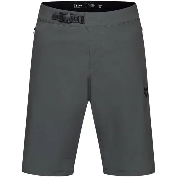 Fox RANGER Pánske cyklo šortky, tmavo sivá, veľkosť