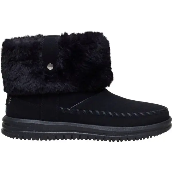 HEY DUDE CAMDEN CUFF CLASSIC COZY Dámska zimná obuv, čierna, veľkosť