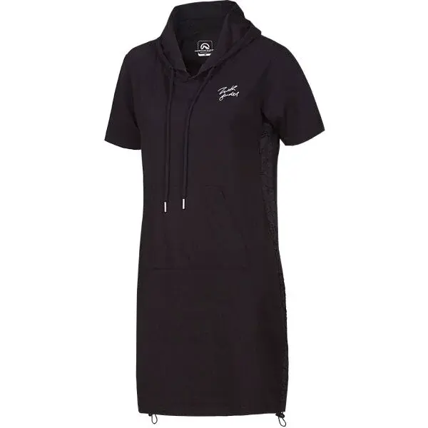 Northfinder DEBRA Dámske šaty, čierna, veľkosť