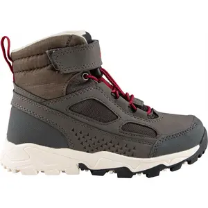 ALPINE PRO LOGEMO Detská mestská  obuv, tmavo sivá, veľkosť