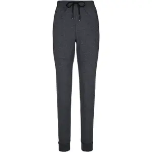 KILPI MATTY Dámske tepláky, čierna, veľkosť