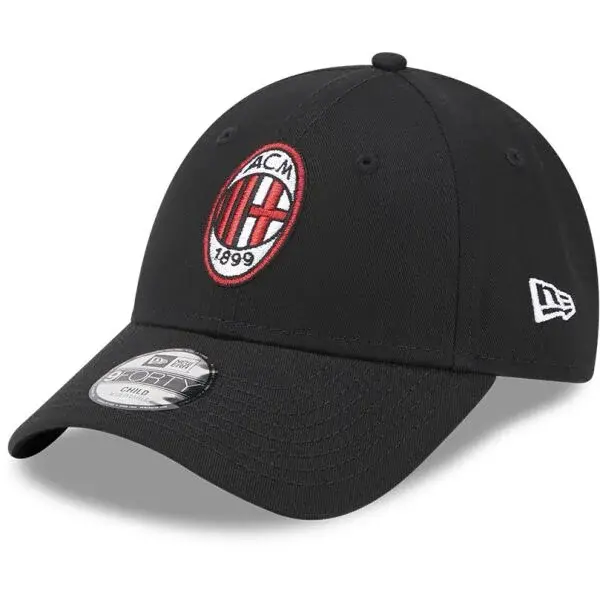 New Era KIDS CORE 9FORTY AC MILAN Detská šiltovka, čierna, veľkosť