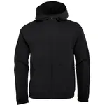 Calvin Klein ESSENTIALS PW FZ HOODIE Pánska mikina, čierna, veľkosť