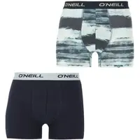 O'Neill BOXERSHORTS 2-PACK Pánske boxerky, modrá, veľkosť