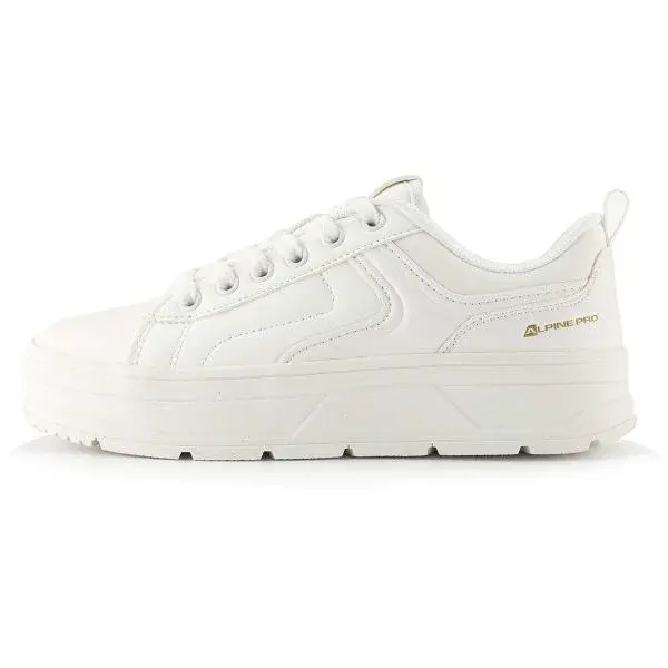 ALPINE PRO NISA Dámske tenisky, biela, veľkosť