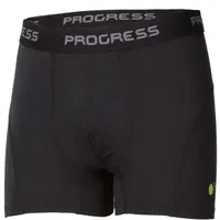 PROGRESS E SKN BAMBUS Pánske boxerky, čierna, veľkosť