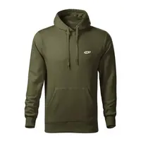 TRIMM CAPE Pánska mikina, khaki, veľkosť