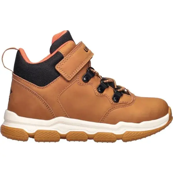 Umbro MEREBY Detská zimná obuv, hnedá, veľkosť