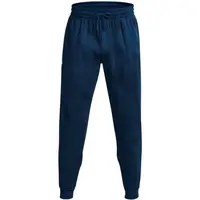 Under Armour RIVAL Pánske tepláky, tmavo modrá, veľkosť