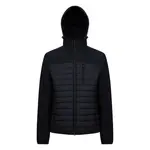 Geox SAPIENZA Pánska bunda, čierna, veľkosť