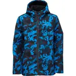 Lewro YORDAN Chlapčenská softshellová bunda, modrá, veľkosť 140-146