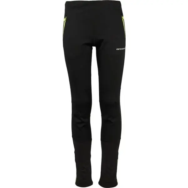 Arcore EINER Chlapčenské  X-country  nohavice, čierna, veľkosť 152-158