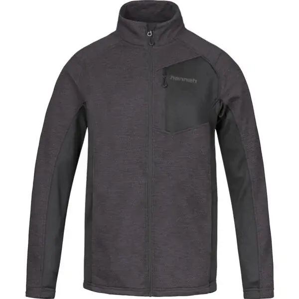 Hannah RON Pánska funkčná mikina, tmavo sivá, veľkosť
