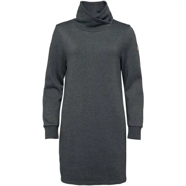 LOAP EBICA Dámske šaty, tmavo sivá, veľkosť