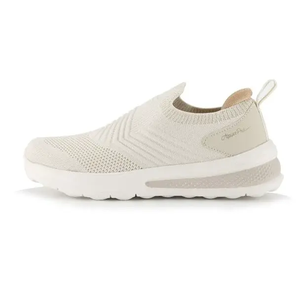 ALPINE PRO BELERDA Dámska vychádzková obuv, béžová, veľkosť