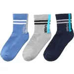 Umbro STRIPED SPORTS SOCKS JNR - 3 PACK Detské  ponožky, tmavo modrá, veľkosť 32-35