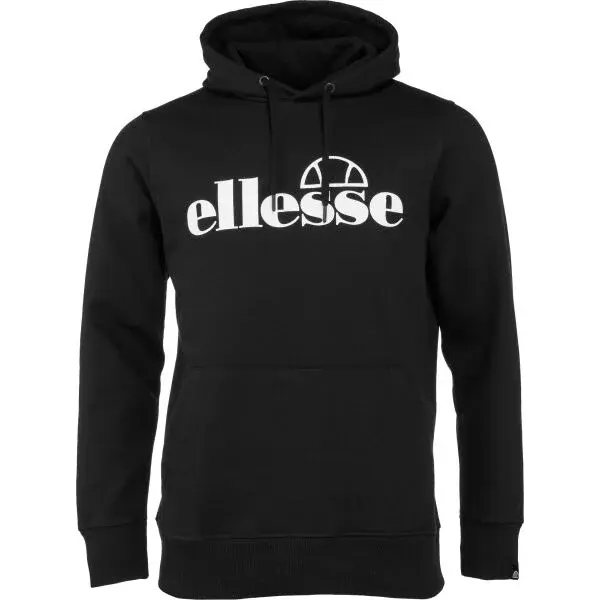 ELLESSE OODIA OH HOODY Pánska mikina, čierna, veľkosť