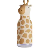 ASOBU GIRAFFE Termofľaša, hnedá, veľkosť