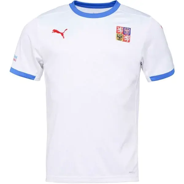 Puma AWAY JERSEY MEN Pánsky hádzanársky dres, biela, veľkosť