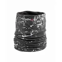 Finmark MULTIFUNCTIONAL SCARF WITH FLEECE Multifunkčná šatka, čierna, veľkosť