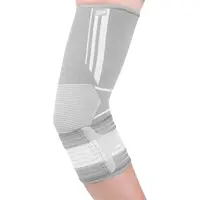 Spokey SEGRO PRO Bandáž na lakeť, sivá, veľkosť