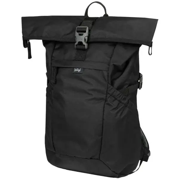 BAAGL ROLL Batoh, čierna, veľkosť