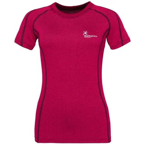 Klimatex ALINA KLIMAFEEL Dámske funkčné tričko, ružová, veľkosť