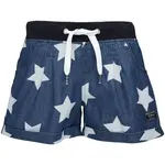 Willard TOMIA Dámske  plátené šortky, tmavo modrá, veľkosť