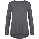 LOAP BAVAXA Dámske tričko, tmavo sivá, veľkosť
