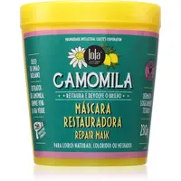 Lola Cosmetics Camomila regenerační maska s heřmánkem 230 g