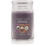 Yankee Candle Halloween Mystical Tarot Card vonná svíčka Signature 567 g