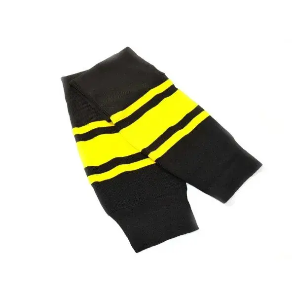 HEJDUK STULPNY SR Stulpny na lední hokej, černá, velikost