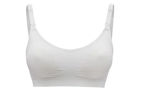 MEDELA Podprsenka těhotenská a kojicí ultra Keep Cool™, bílá XXL