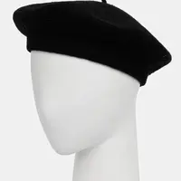 Vlněný baret United Colors of Benetton béžová barva, 6HPKD41HF
