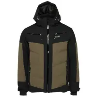 TRIMM VARIO Pánska lyžiarska bunda, čierna, veľkosť