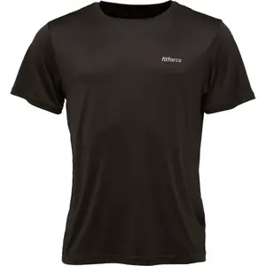 Fitforce SANO Pánske fitness tričko, čierna, veľkosť XXL