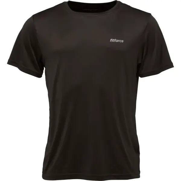 Fitforce SANO Pánske fitness tričko, čierna, veľkosť XXL