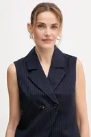 Vesta United Colors of Benetton tmavomodrá barva, 2X8MDJ00O