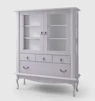 Vitrína Diana DA5 Barva korpusu: Borovice - sněžná