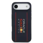 Zadní kryt Red Bull Silicone Vertical Logo MagSafe pro Apple iPhone Air, navy