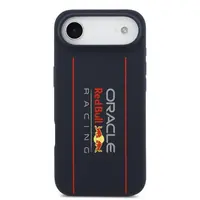 Zadní kryt Red Bull Silicone Vertical Logo MagSafe pro Apple iPhone Air, navy