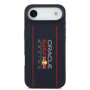 Zadní kryt Red Bull Silicone Vertical Logo MagSafe pro Apple iPhone Air, navy
