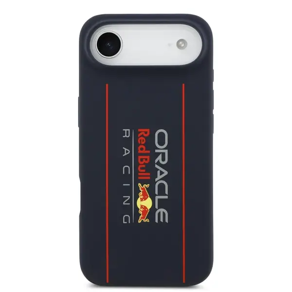 Zadní kryt Red Bull Silicone Vertical Logo MagSafe pro Apple iPhone Air, navy