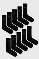 Ponožky CR7 Cristiano Ronaldo (10-pack) černá barva